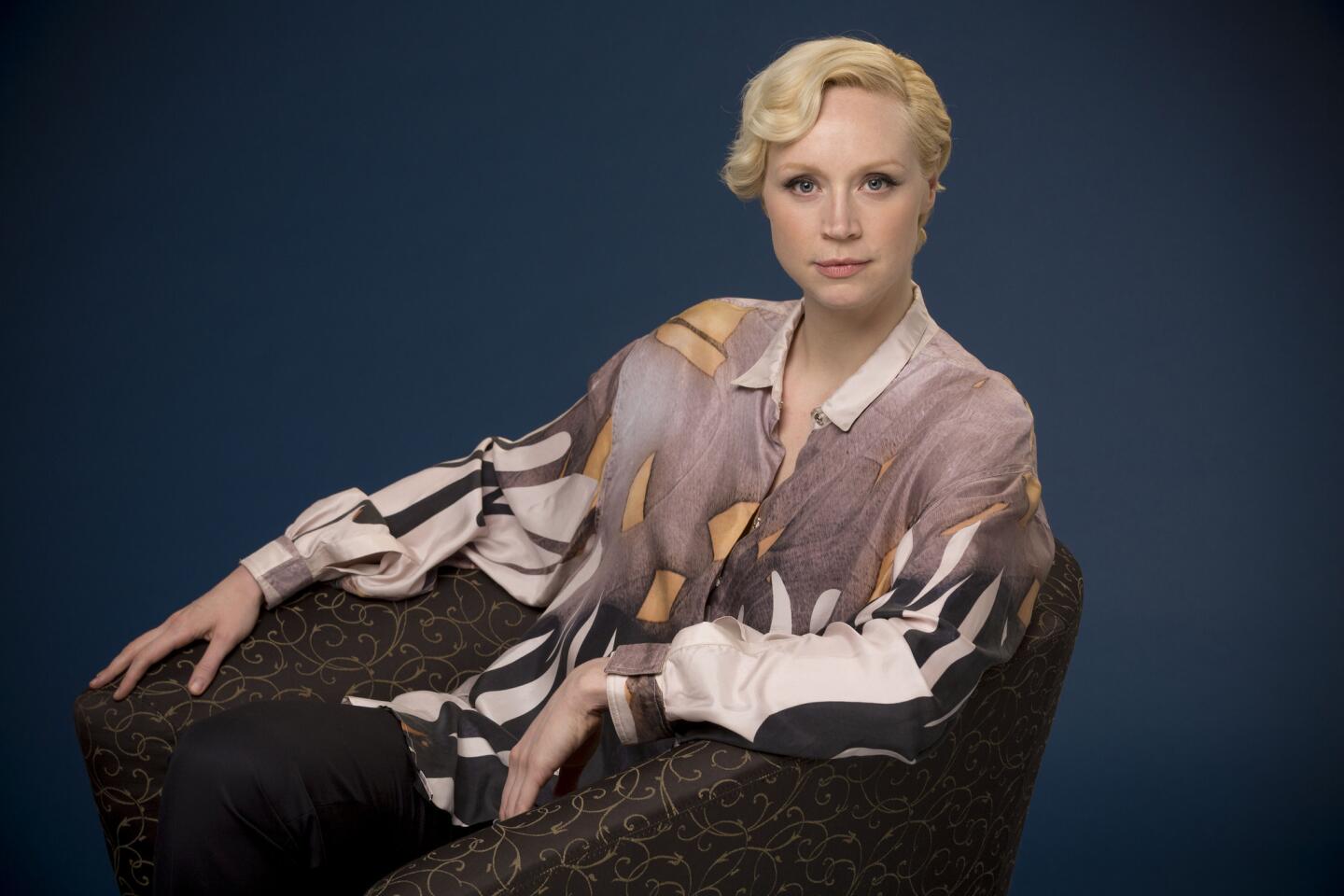 1440x960 Photos: Image of Gwendoline Christie Angeles Times