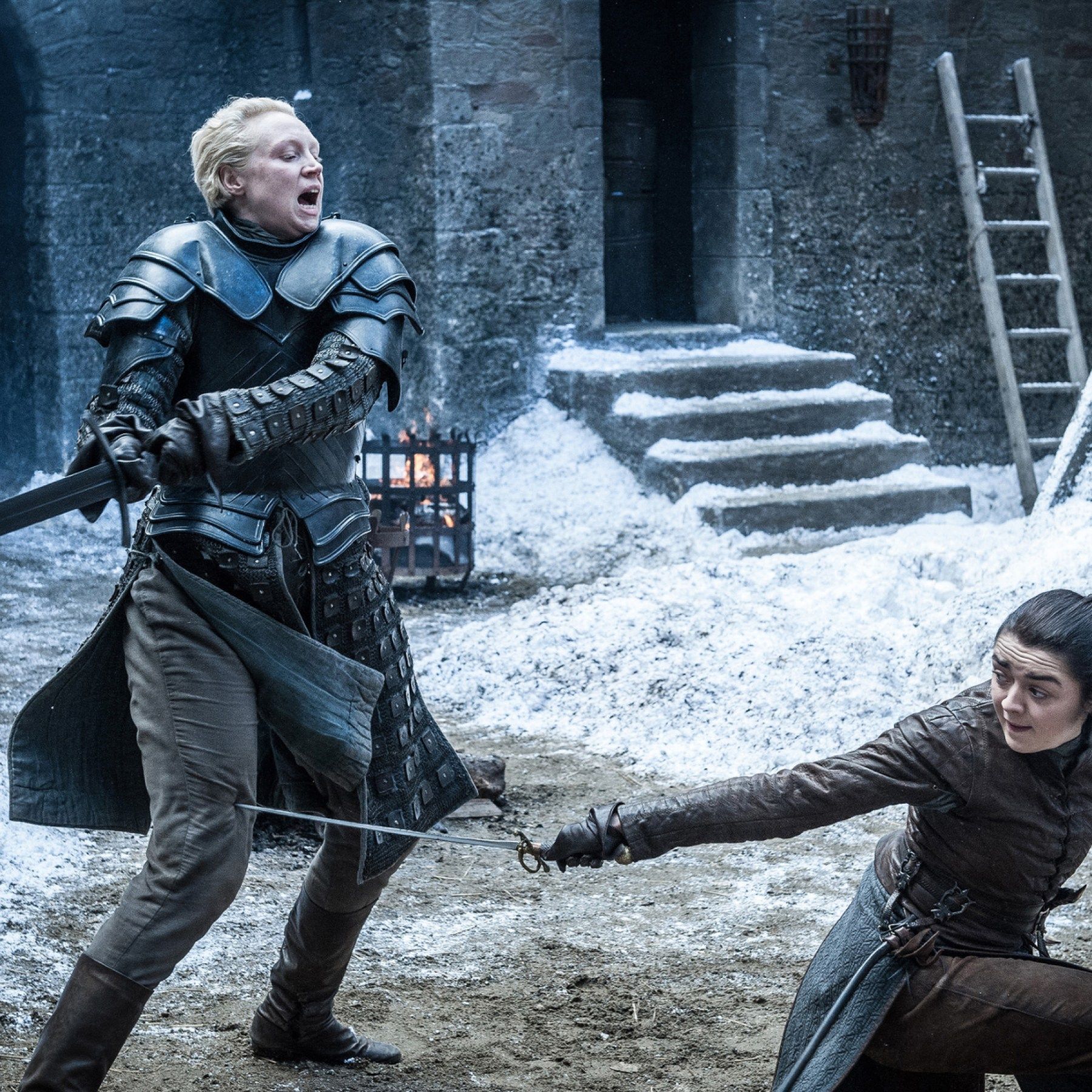1800x1800 Gwendoline Christie goes from 'Game of Thrones' warrior to cop in 'Top of the Lake'