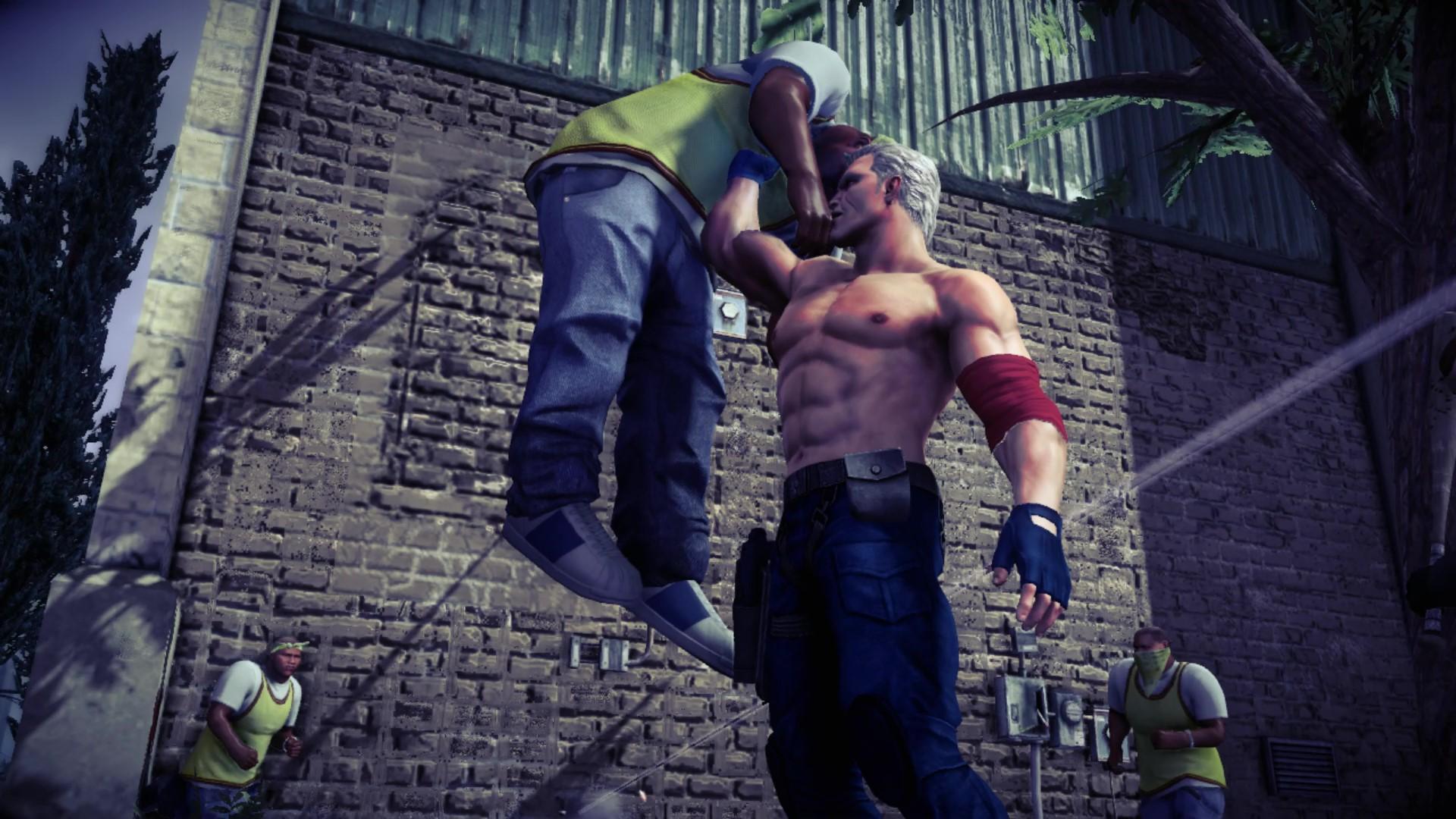1920x1080 Saints Row 4 Bryan Fury From Tekken