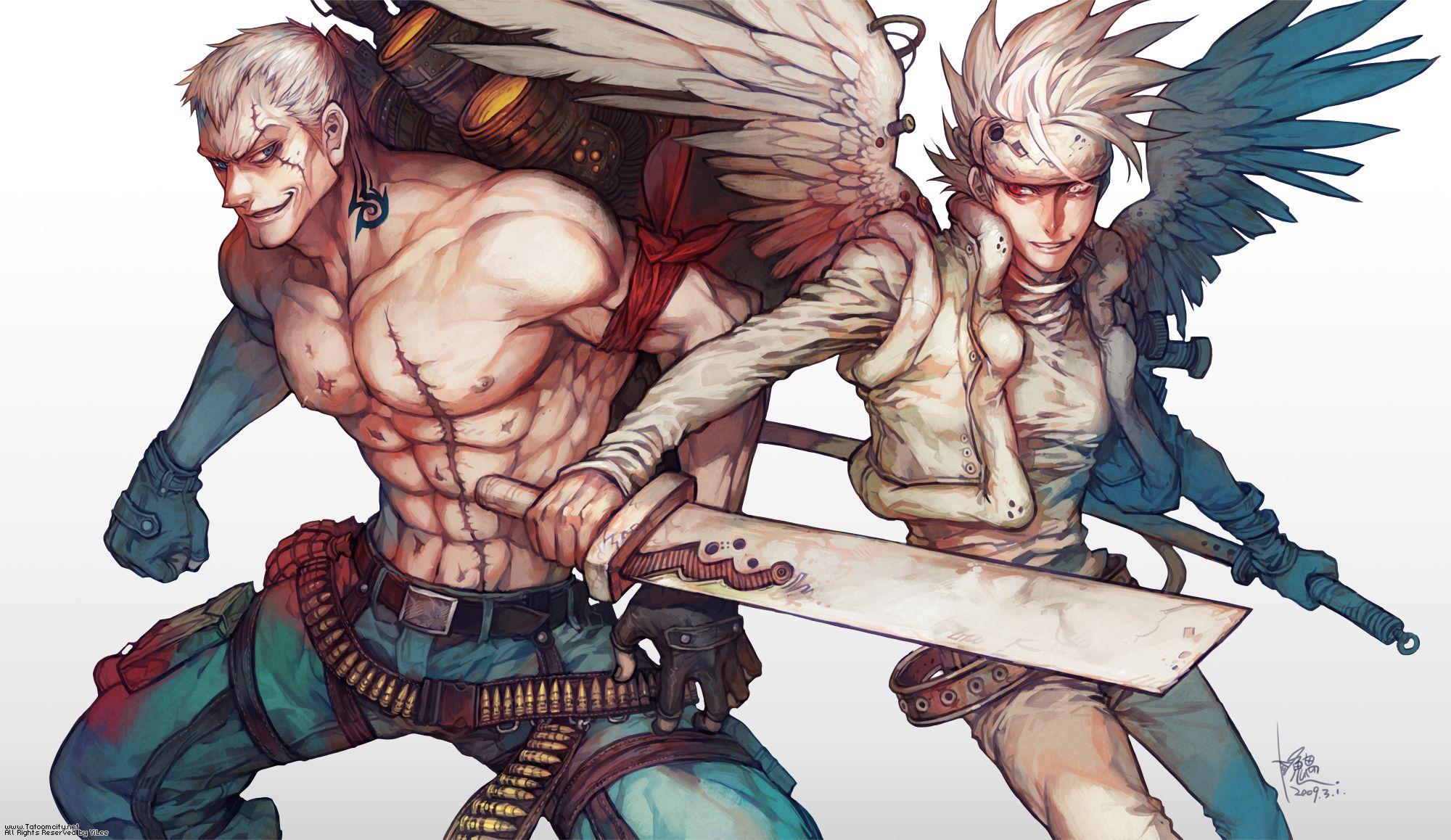 2000x1158 YiLee Wallpaper Anime Image Board