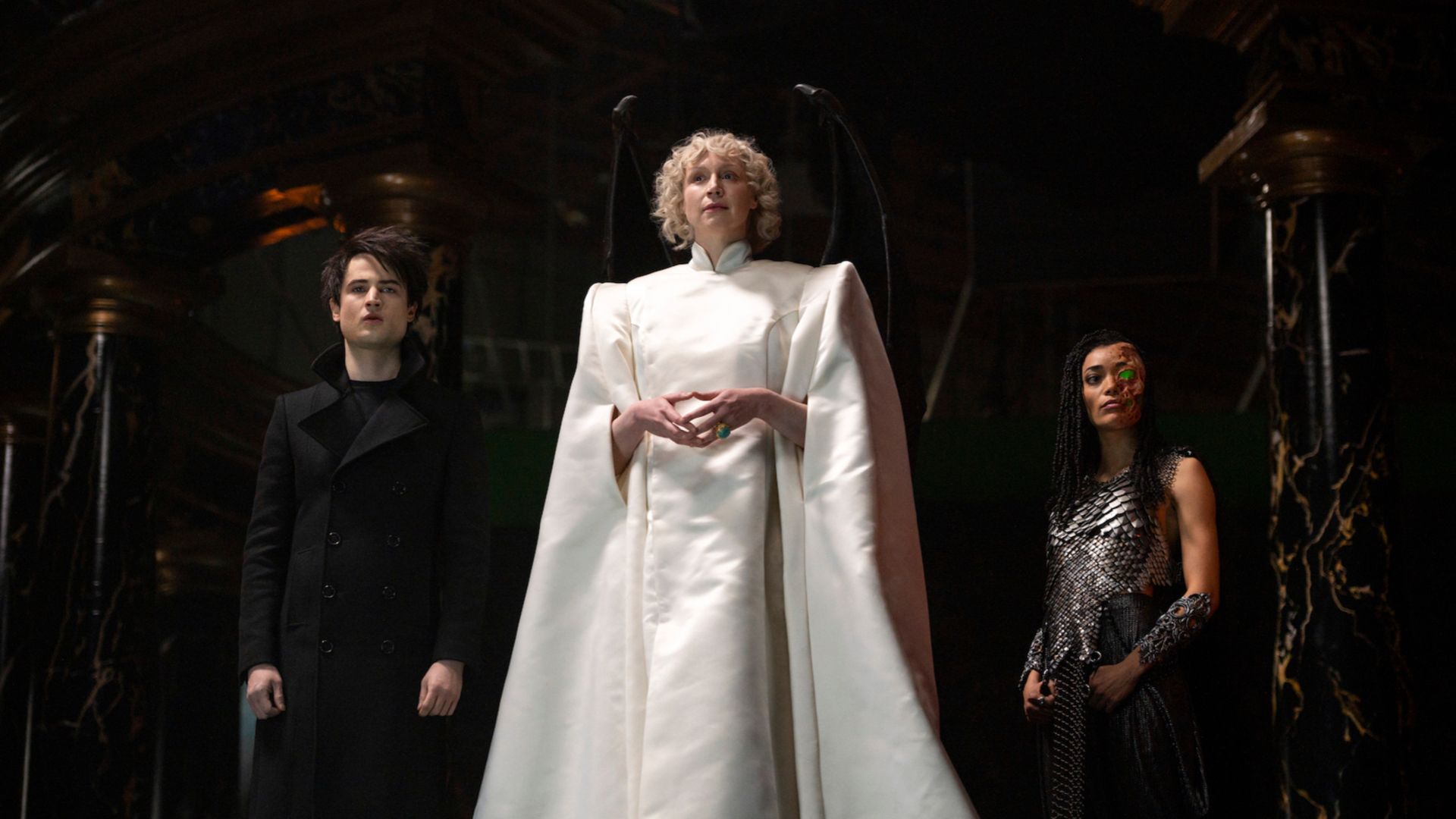 1920x1080 Gwendoline Christie on playing Lucifer in Sandman: I wanted to play something very different from Brienne