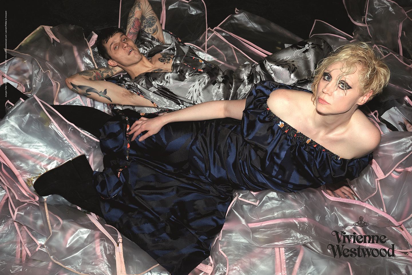 1440x960 Gwendoline Christie Looks Absolutely Killer in New Vivienne Westwood Campaign