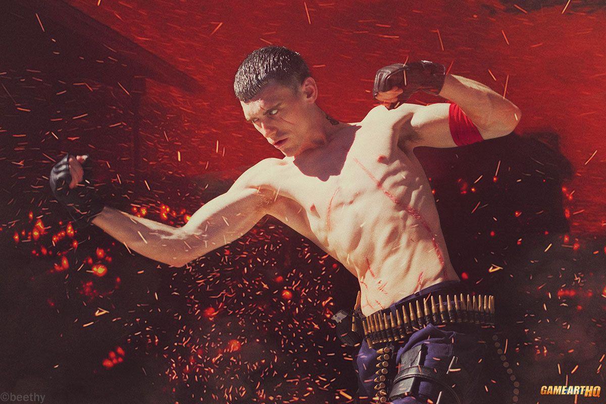 1200x800 Bryan Fury from the Tekken Series