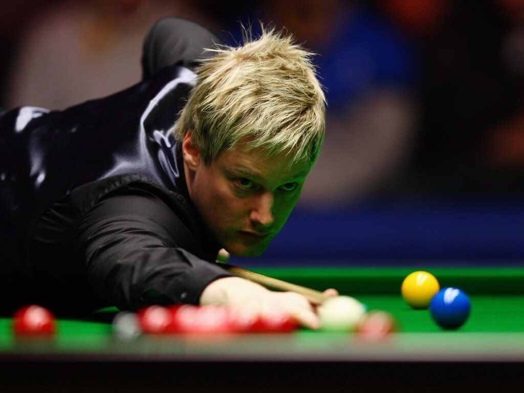 1024x768 V8776 Neil Robertson Portrait Awesome Sport Snooker Player WALL POSTER PRINT AU
