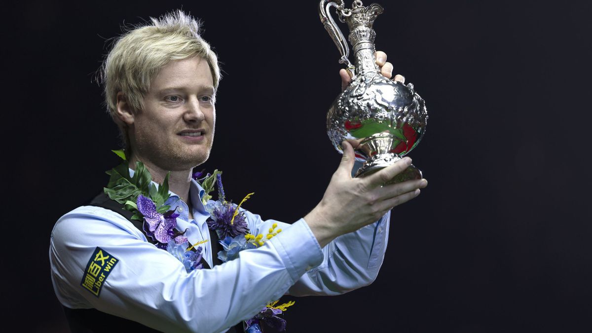 1200x675 Neil Robertson to set up new home in scene of historic snooker triumph as he emulates Ronnie O'Sullivan and Judd Trump
