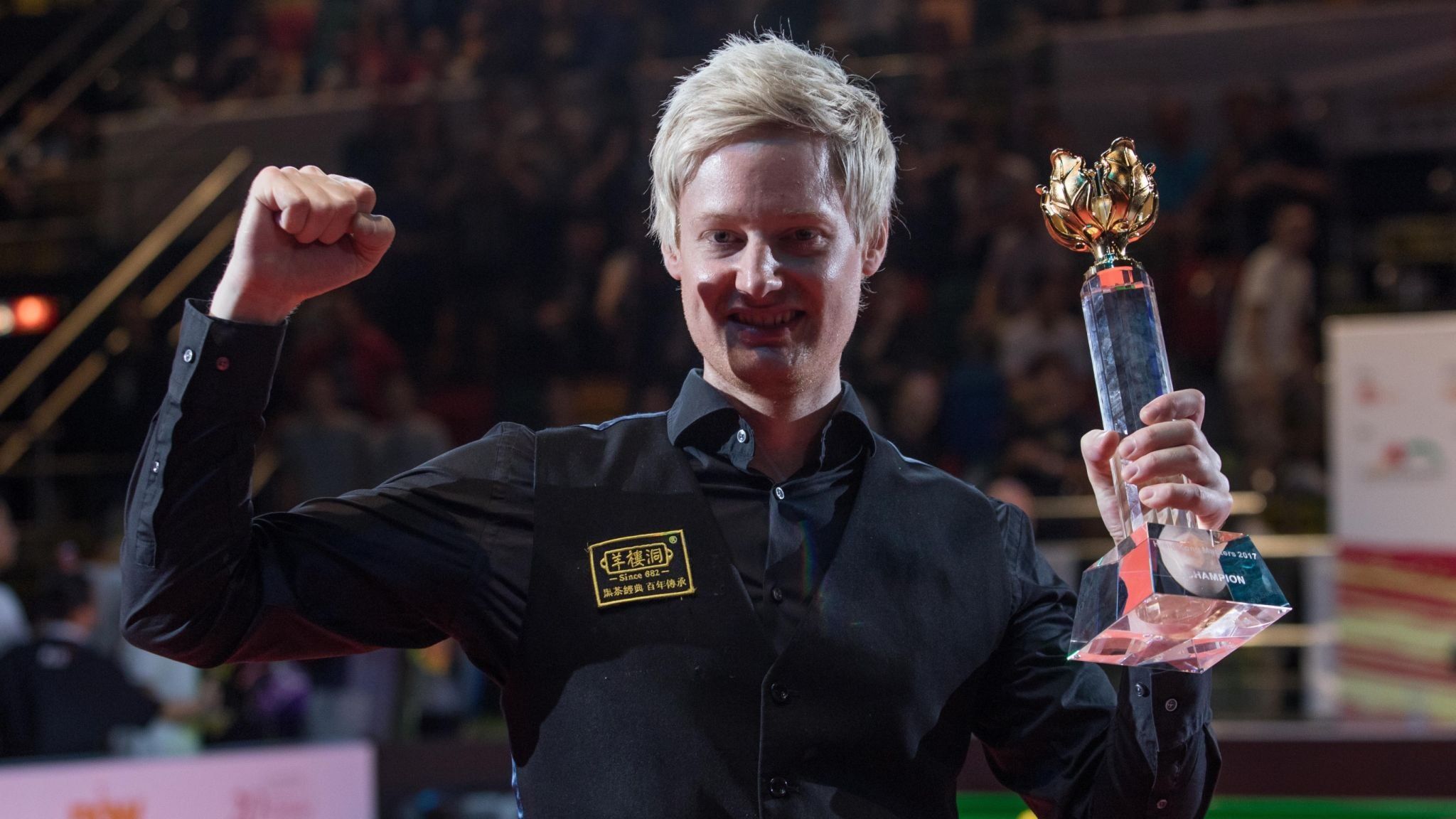 2048x1152 Hong Kong Masters: Neil Robertson Beats Ronnie O'Sullivan 6 3 In Final