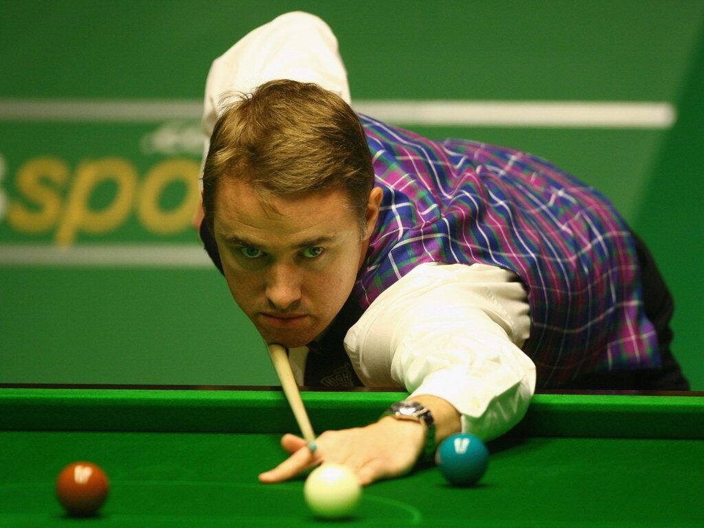 1024x768 V8780 Stephen Hendry Legend Portrait Sport Snooker Player WALL POSTER PRINT