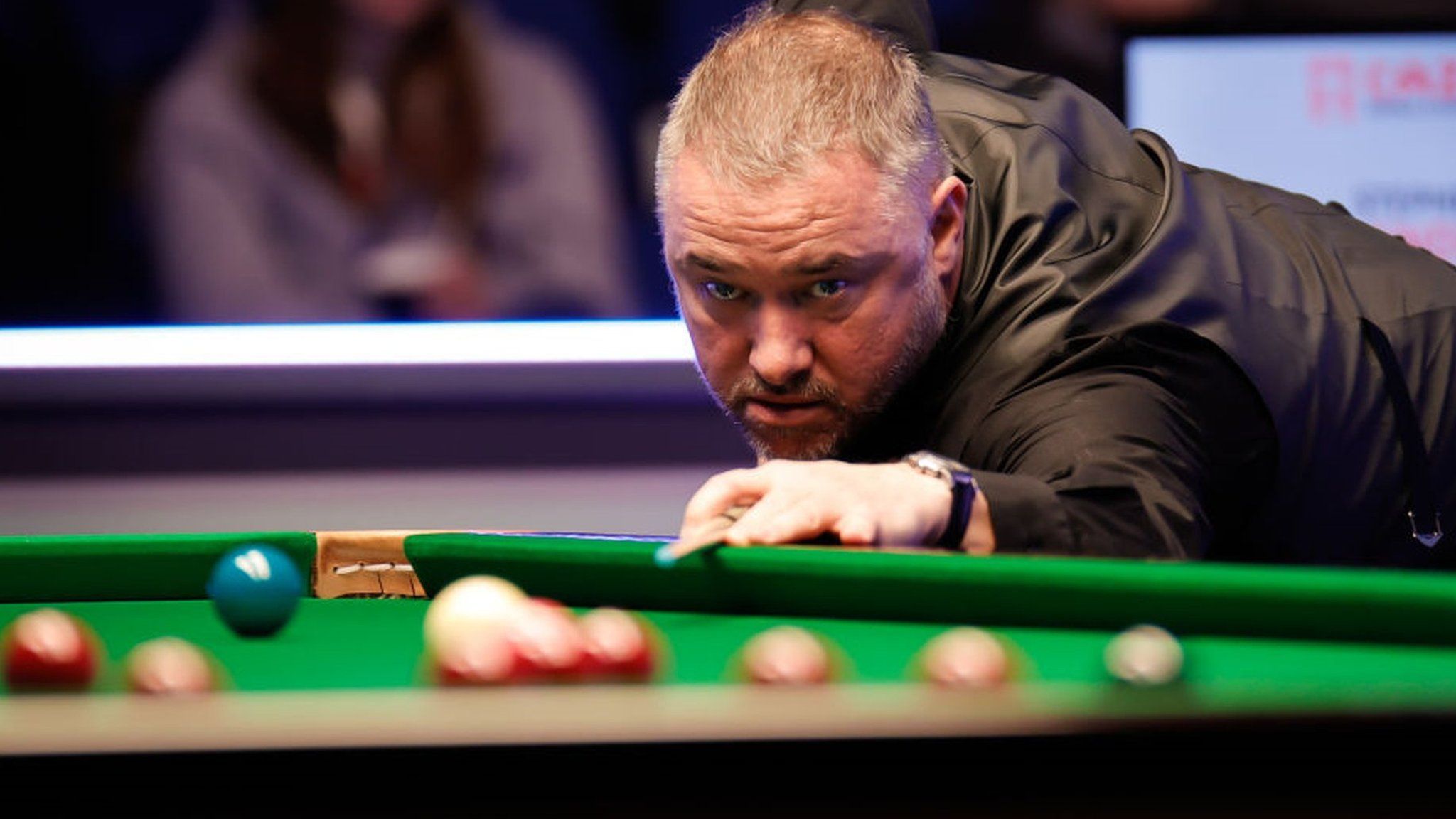 2048x1152 World Snooker Championship: Stephen Hendry loses to James Cahill in qualifying