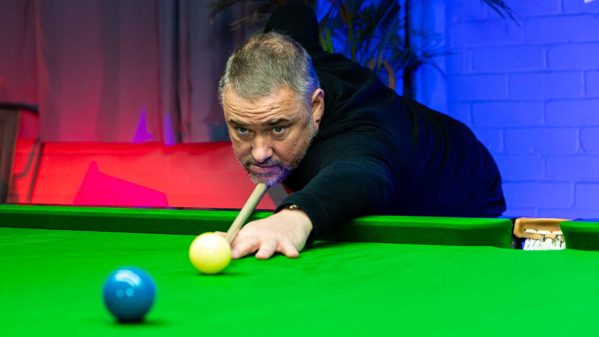 1920x1080 Stephen Hendry's Cue Tips Channel Launch. Social Bull Media