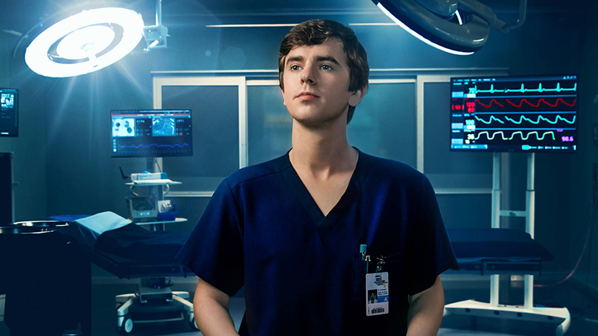 1920x1080 Download The Good Doctor Handsome Shaun Wallpaper
