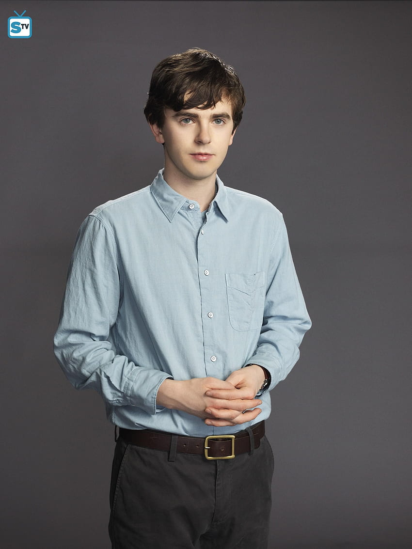 850x1133 The Good Doctor' Character Portrait Shaun Murphy HD phone wallpaper