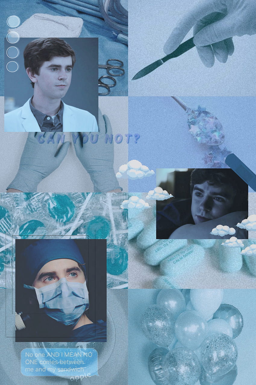 850x1276 The good doctor HD wallpaper