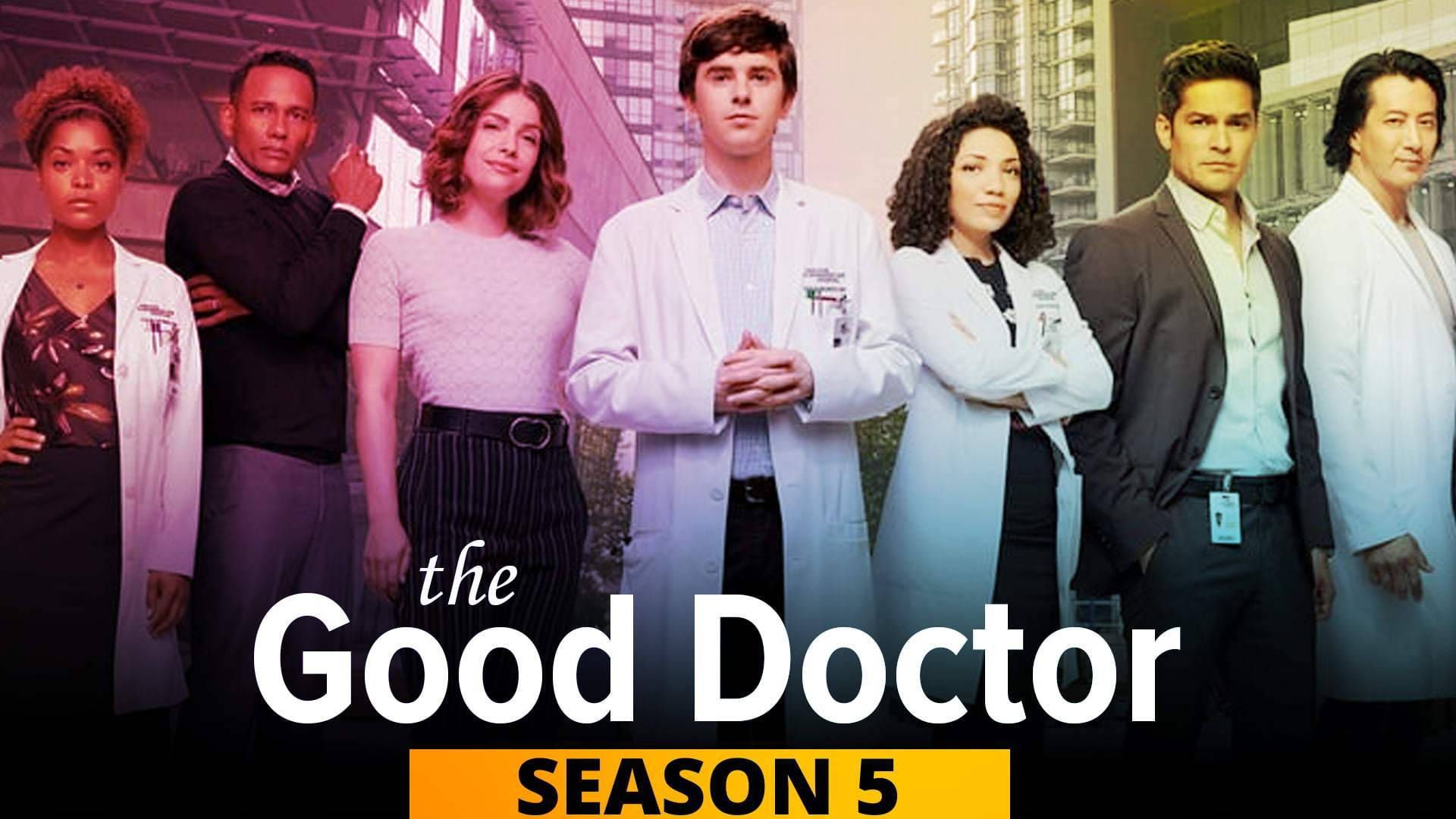 1920x1080 Download Dr. Shaun Murphy Contemplating Medical Cases in the Good Doctor Season 5 Wallpaper