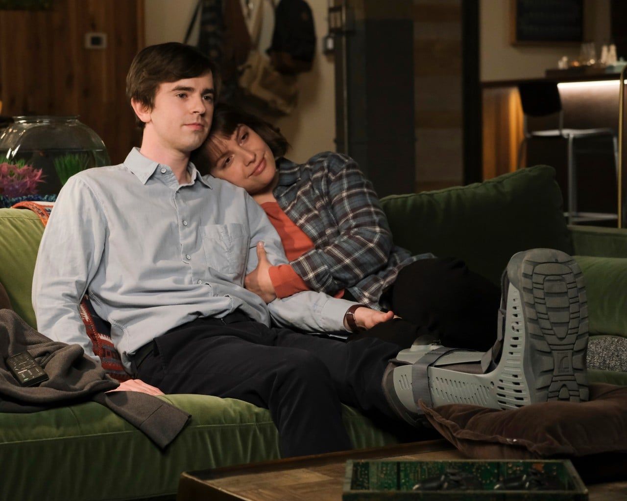 1280x1024 The Good Doctor': Shaun and Lea's Relationship Enters a New Phase