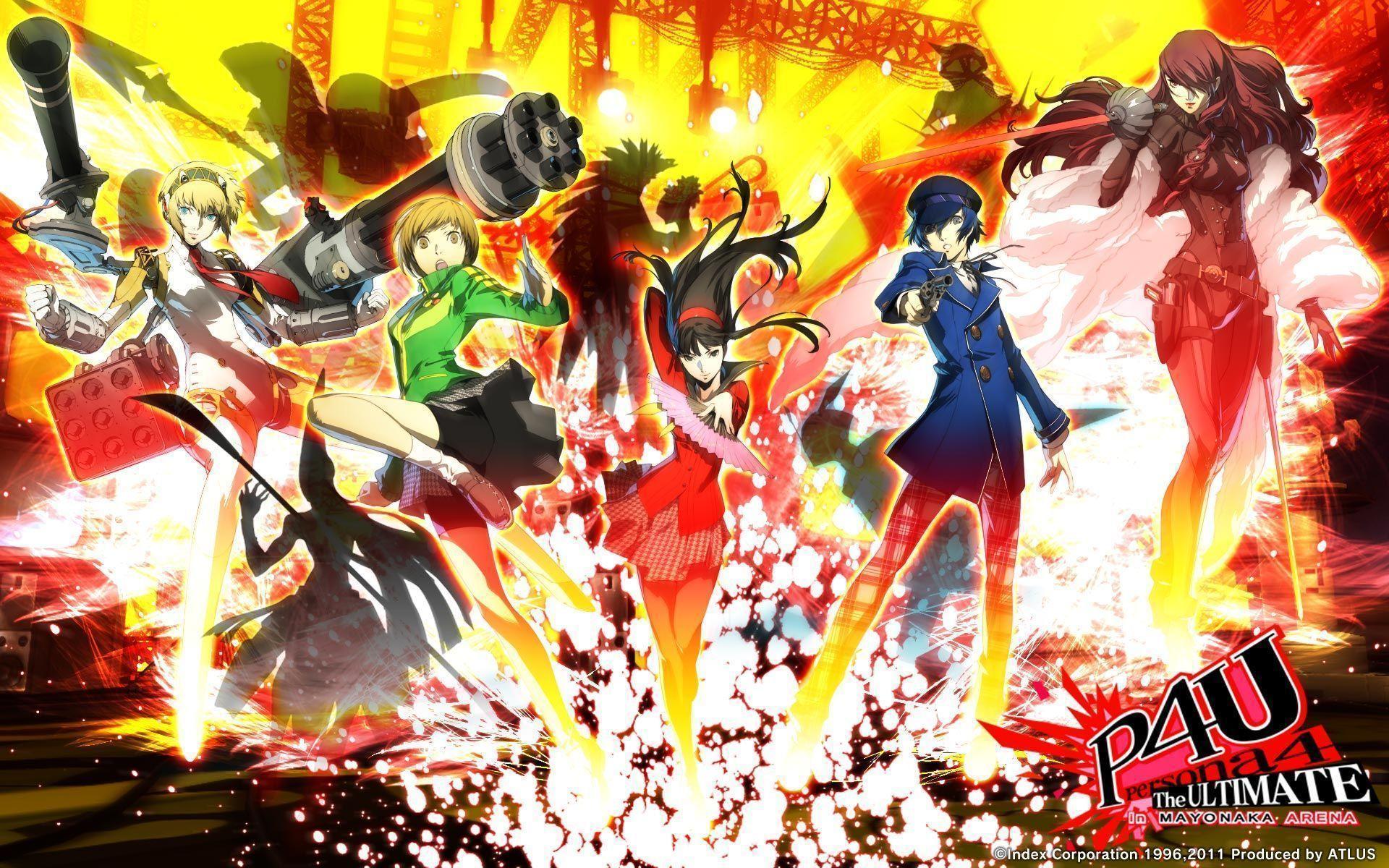 1920x1200 Persona 4 Wallpaper