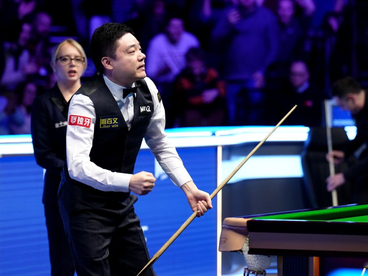 1200x900 Ding Junhui sinks rare 147 but loses to Ronnie O'Sullivan in Masters
