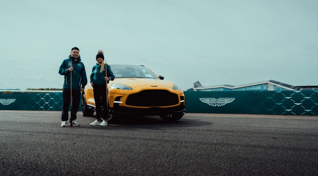 1264x700 From racetrack to snooker table: This is what it takes to perform in elite sport Martin F1 Team