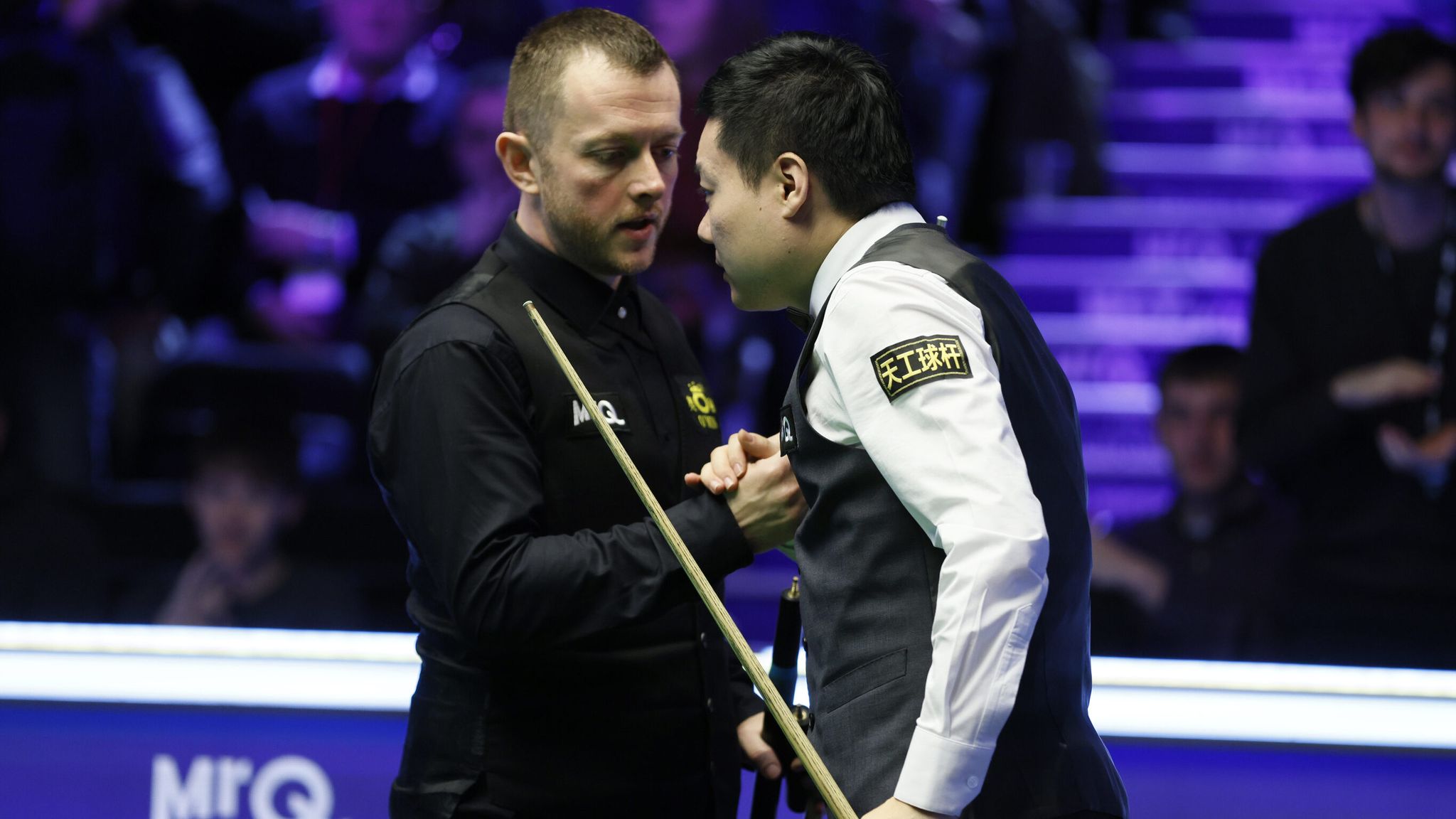 2048x1152 Ding Junhui Wins Thrilling Final Frame Decider Against Defending Champion Mark Allen At UK Snooker Championship