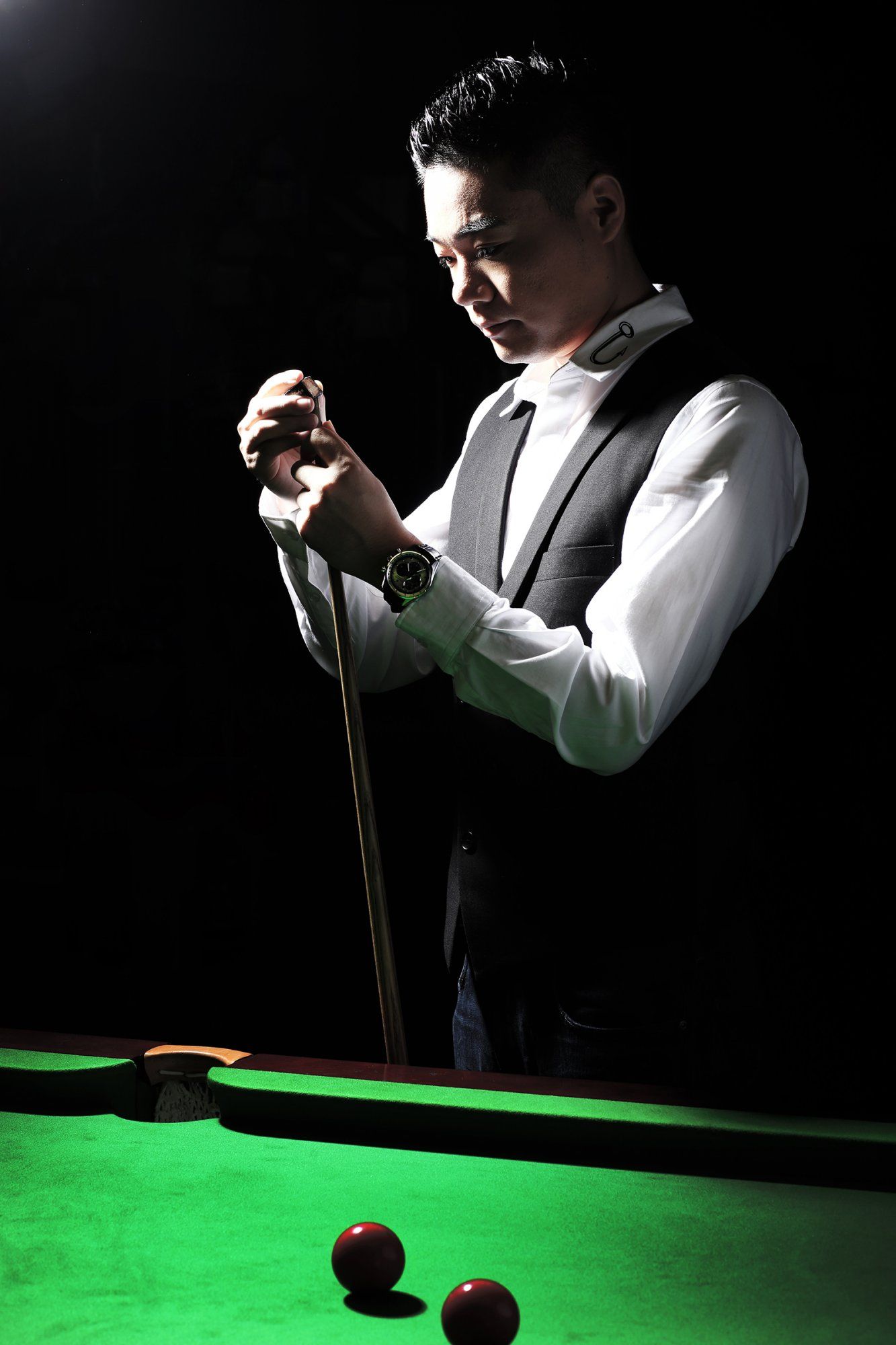 1333x2000 LEGENDS ARE FOREVER: ZENITH ANNOUNCES STELLAR SNOOKER CHAMPION DING JUNHUI AS GLOBAL BRAND AMBASSADOR