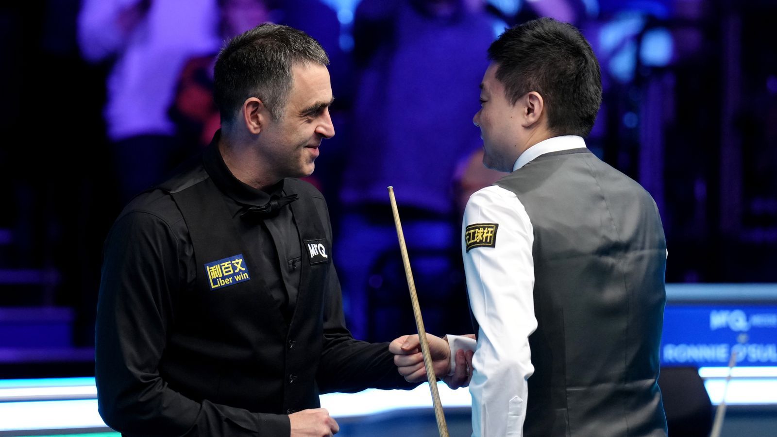 1600x900 Ding Junhui makes historic 147 maximum break against Ronnie O'Sullivan at the Masters in first round