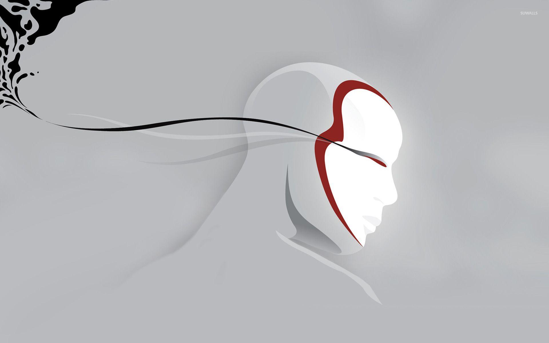 White Mask Wallpapers Top Free White Mask Backgrounds WallpaperAccess