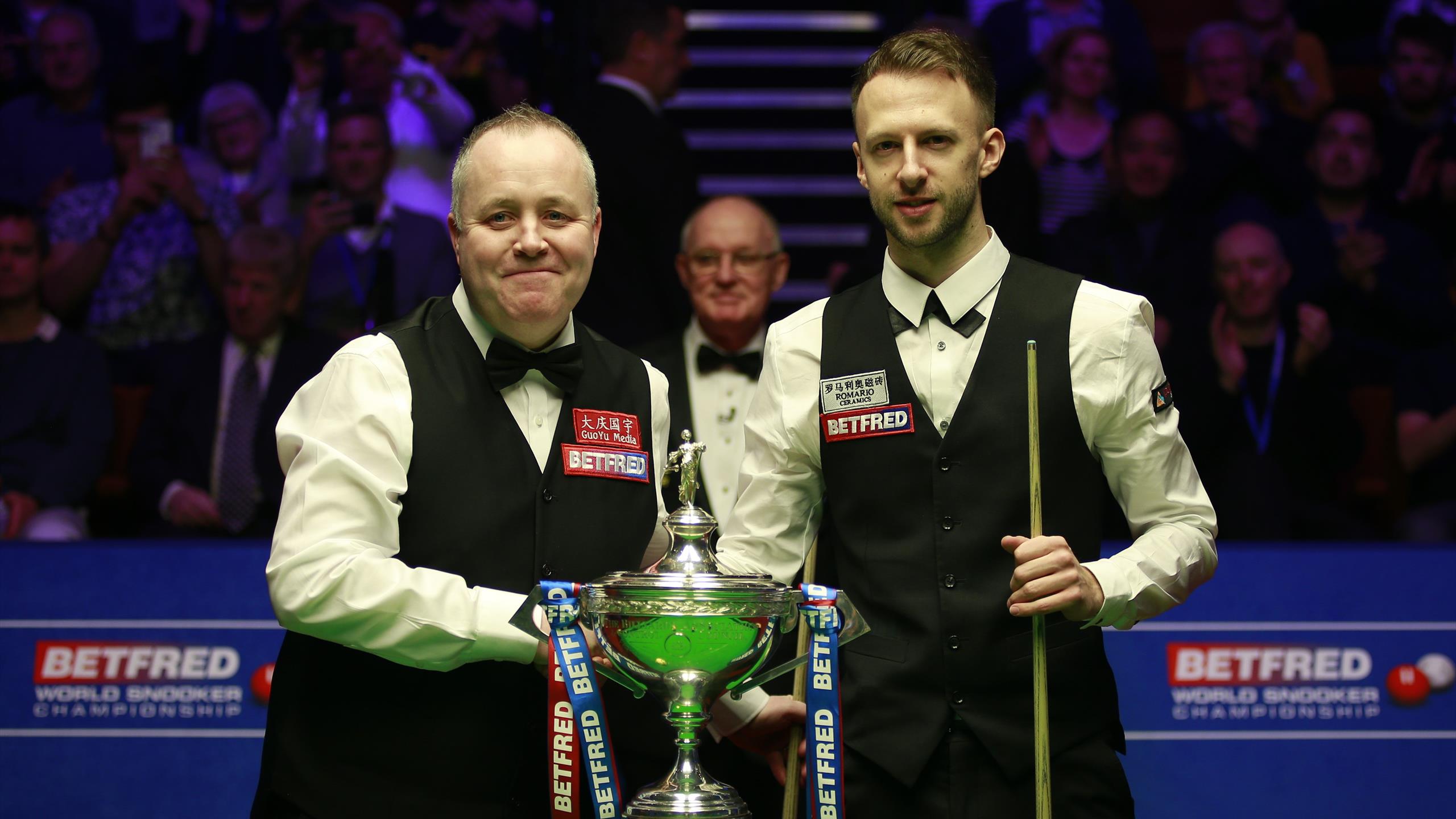2560x1440 The greatest standard of all time' John Higgins predicts the best World Championship ever