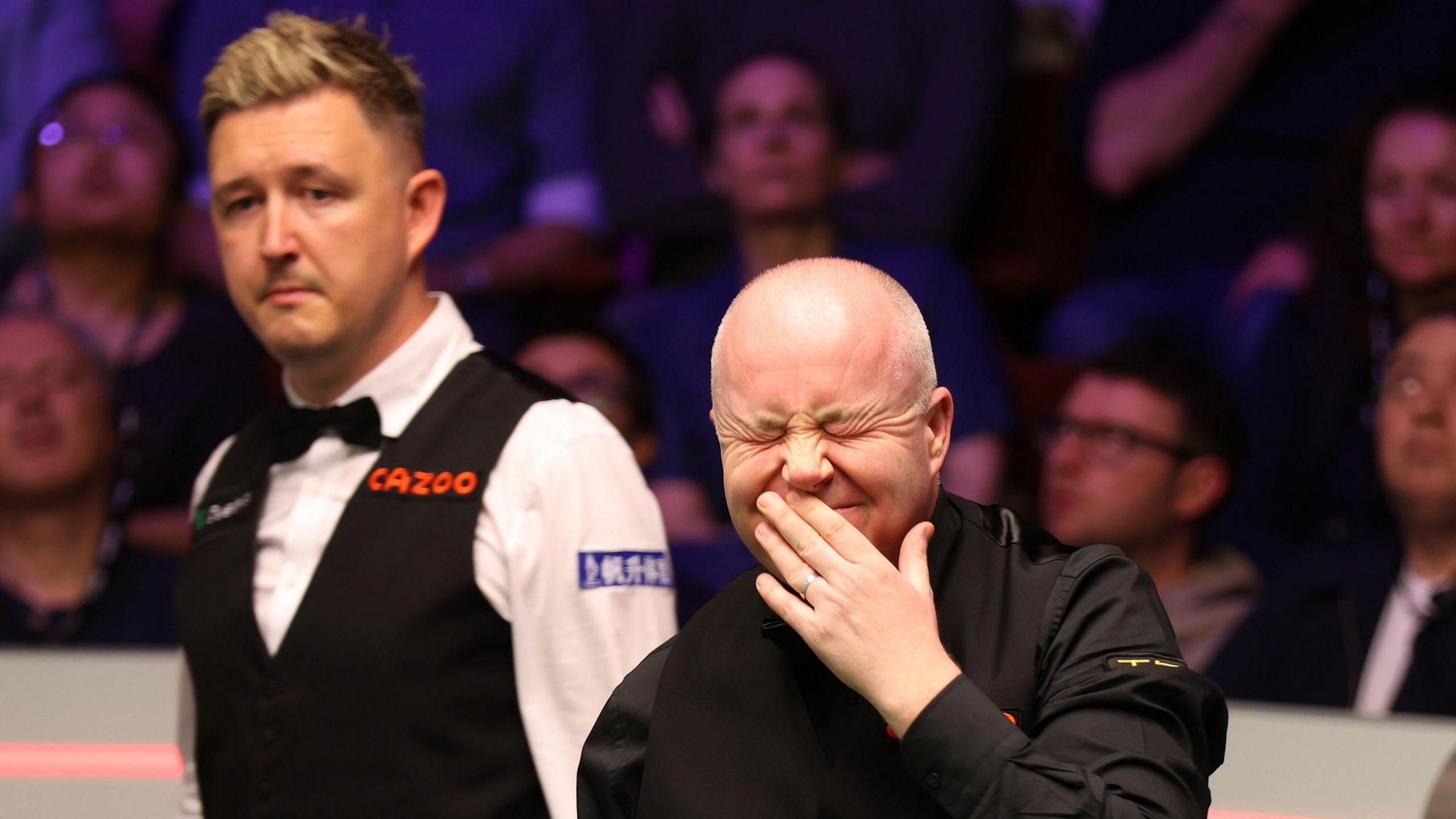 2560x1440 John Higgins 'enthusiastic' about future despite Crucible exit