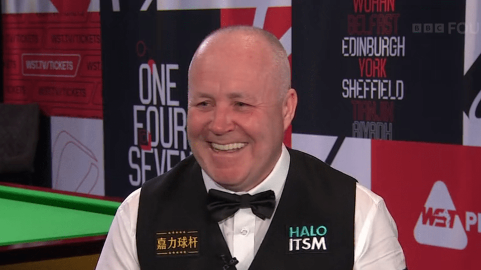 1920x1080 Celtic Daft Snooker Ace John Higgins Aims Brutal Dig At Rangers After Hoops' Title Triumph