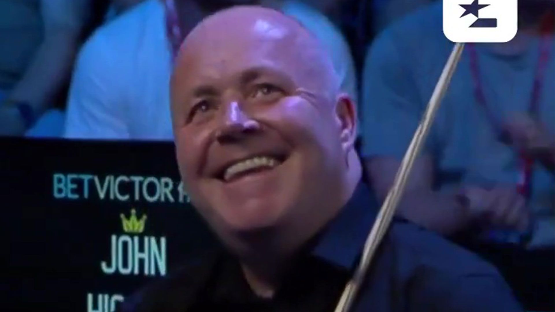 1920x1080 Watch moment snooker legend John Higgins gets standing ovation for reaching incredible milestone and opponent joins in