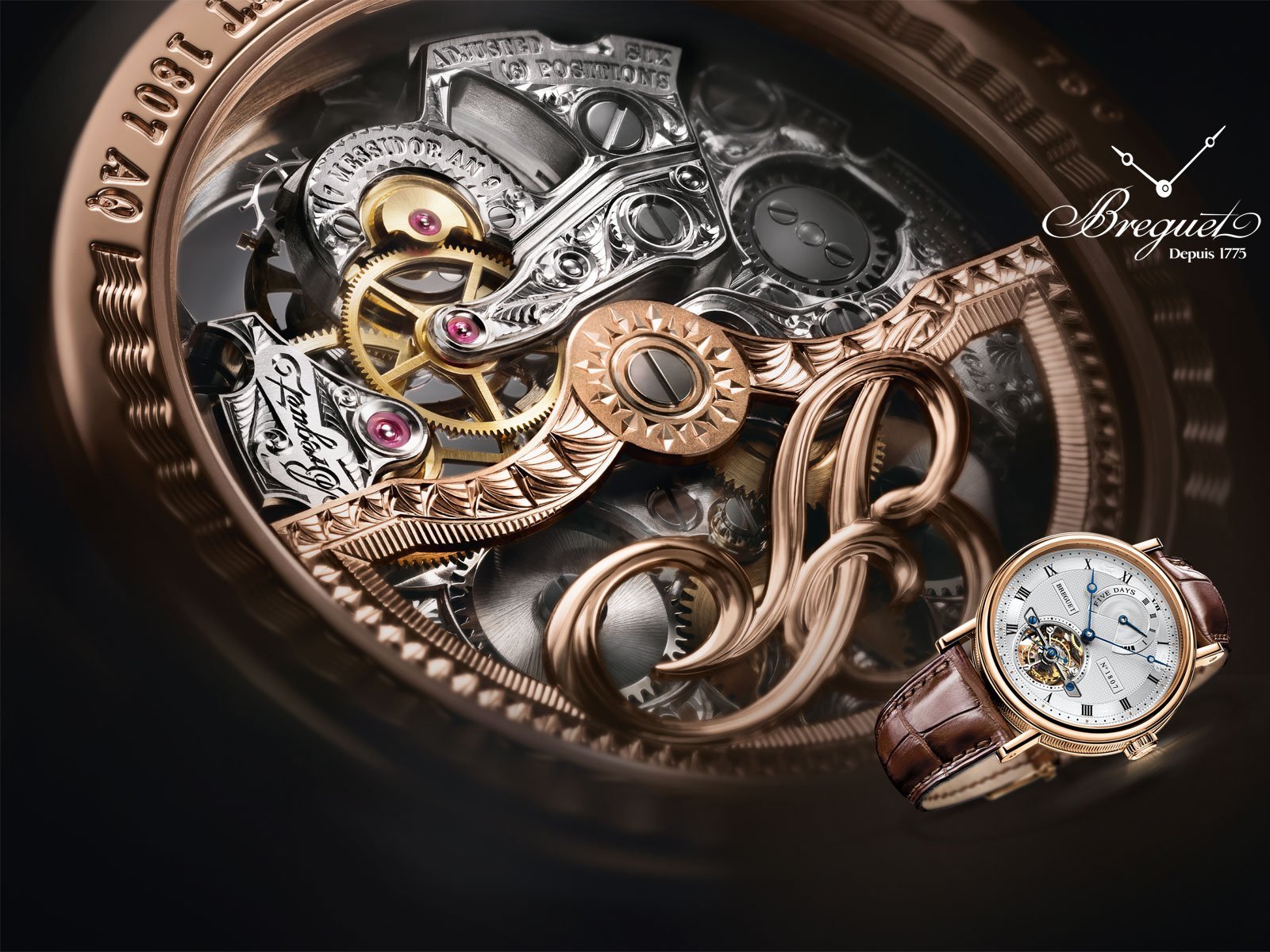1600x1200 Breguet Wallpaper