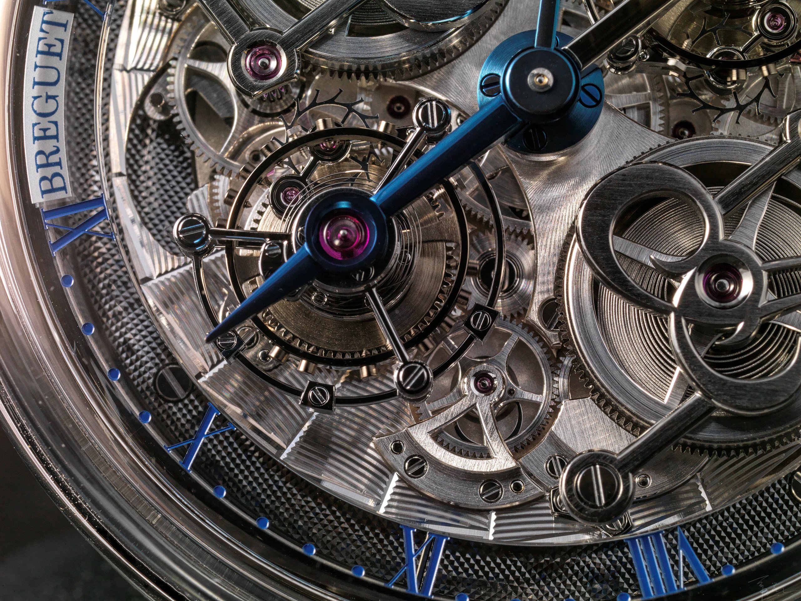 2560x1920 Watchscape&Review: Breguet Double Tourbillon Ref. 5345 it twice as spectacular?