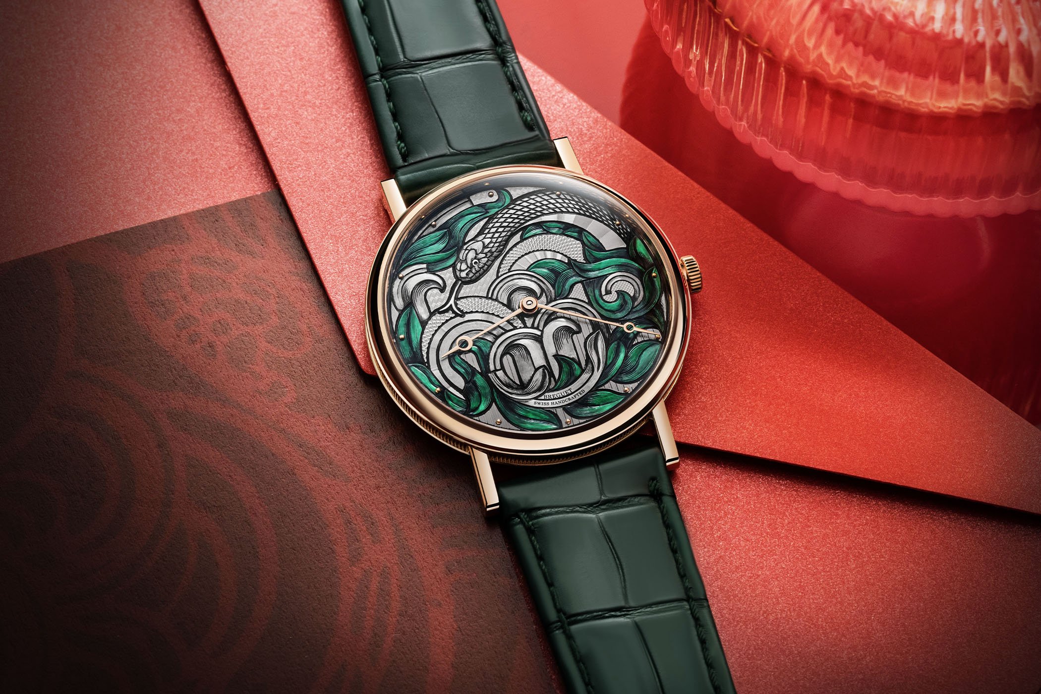 2100x1400 Introducing: The Snake Themed Breguet Classique 7145 Lunar Year 2025