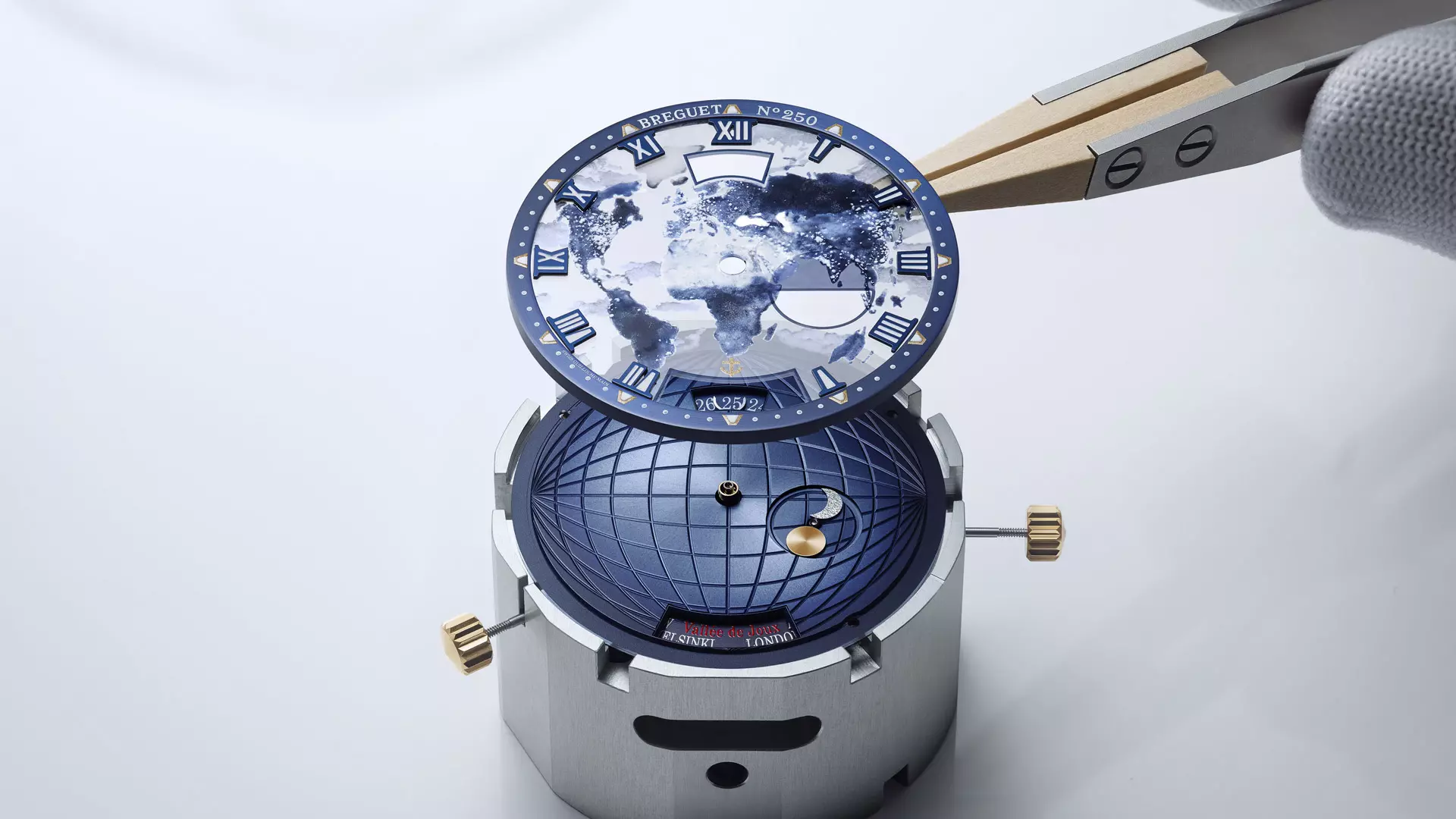 1920x1080 Breguet: The Royal's Choice