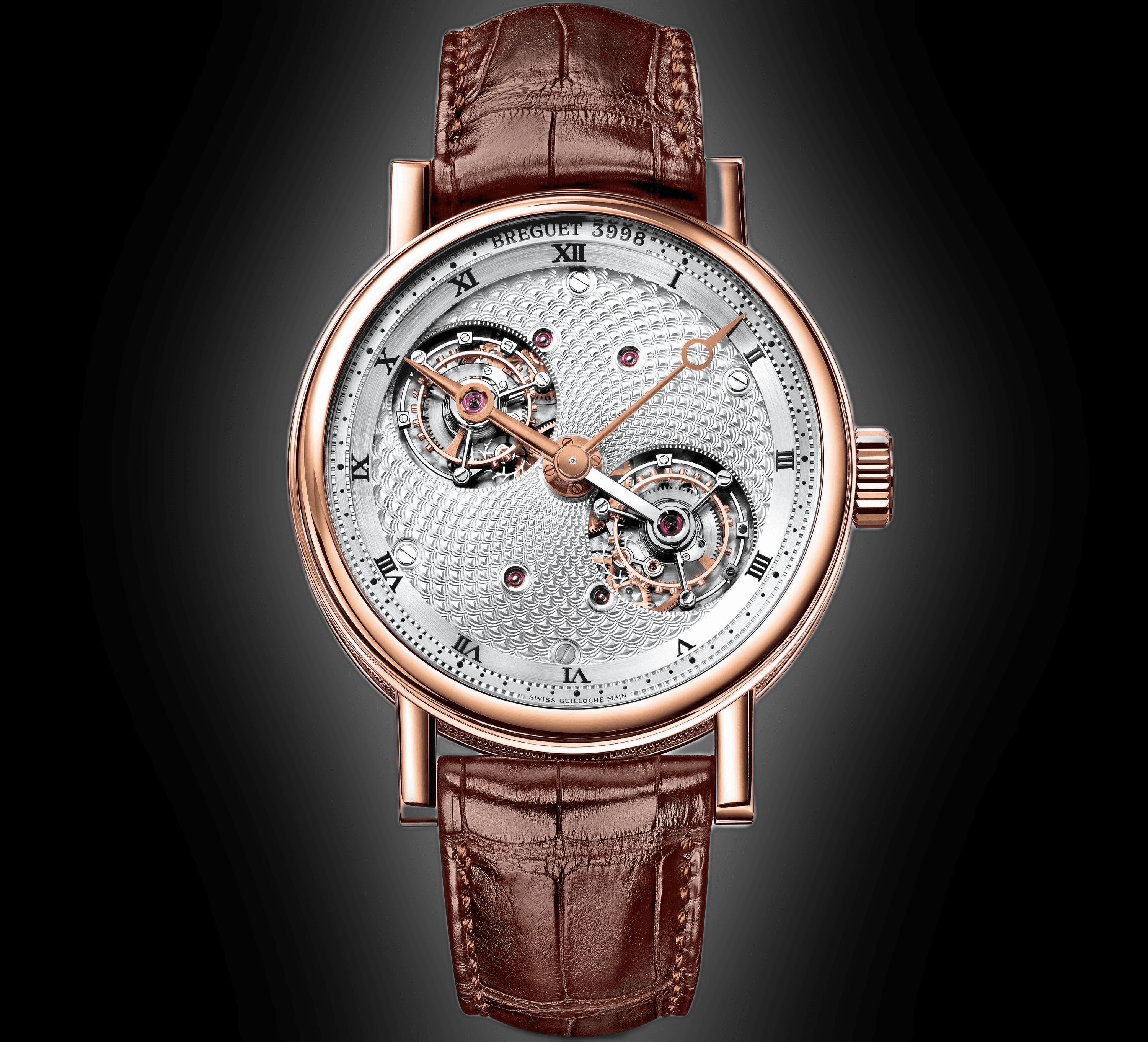 3000x2722 Breguet Classique 5347 Platinum, 44.0 mm, Double Tourbillon, Manual Winding