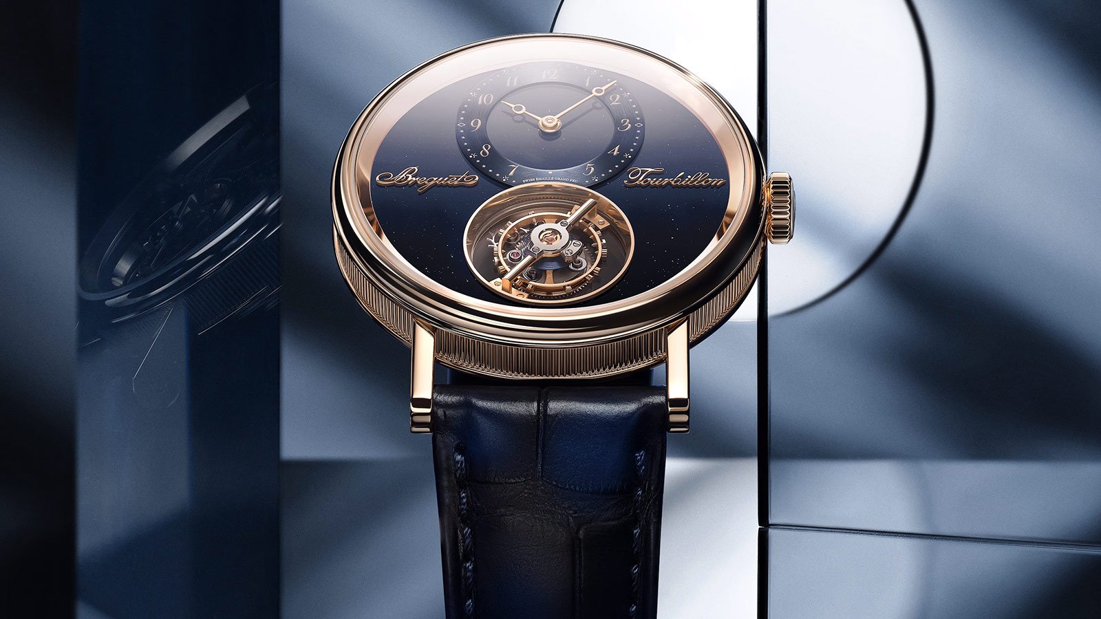 1600x900 Breguet Unveils Sky‑Lit Aventurine Masterpiece