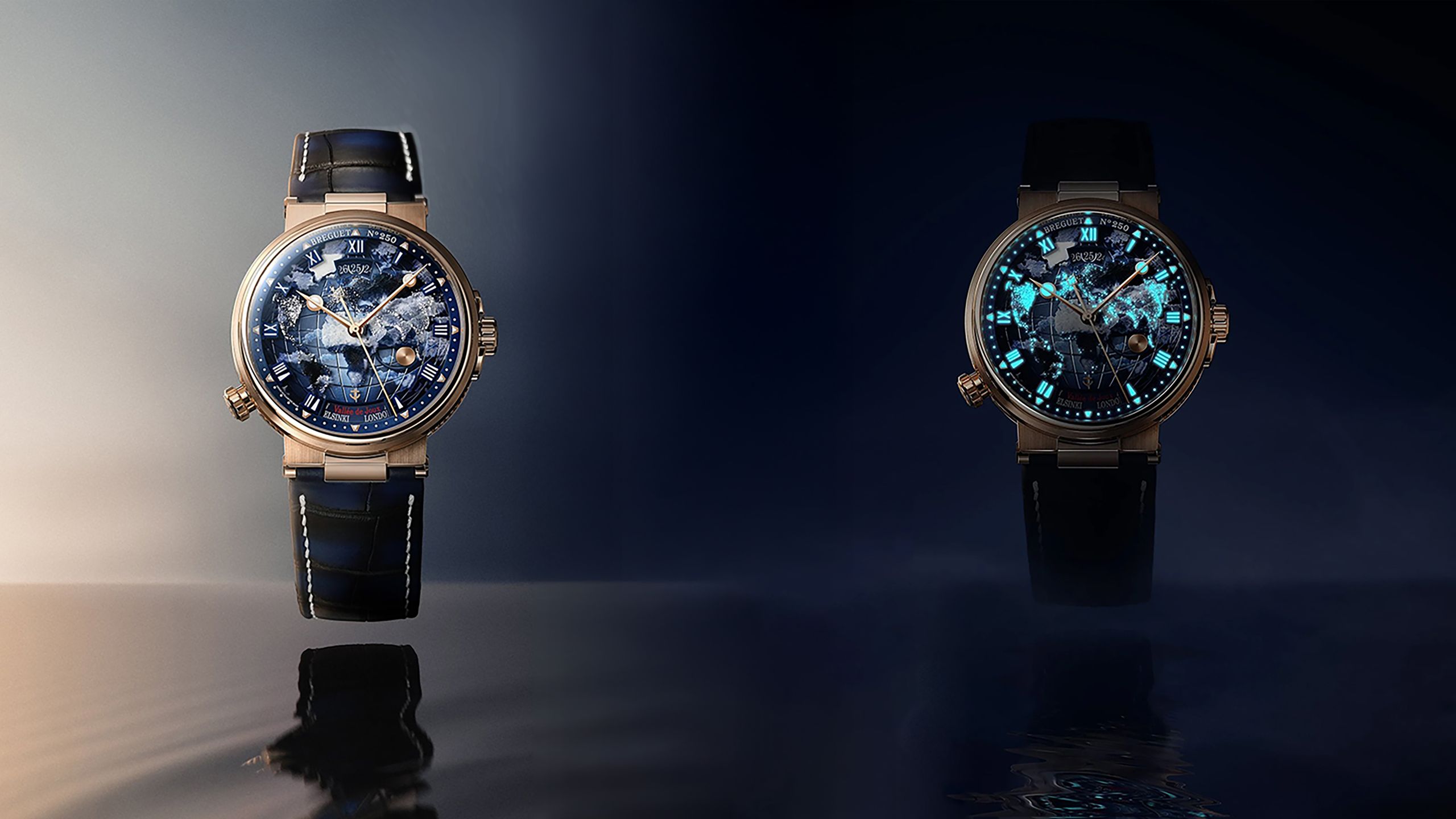 2560x1440 The world on your wrist: Breguet's latest timepiece explores new frontiers