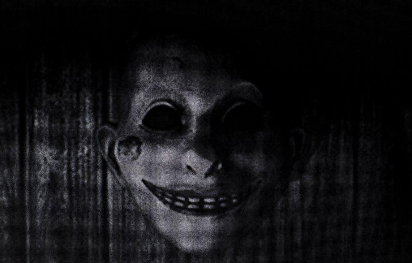 1332x850 Photo Wallpaper Smile, Mask, Horror, The Evil Within Within