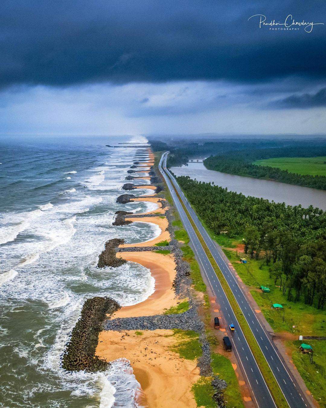 1080x1350 Maravanthe beach, India