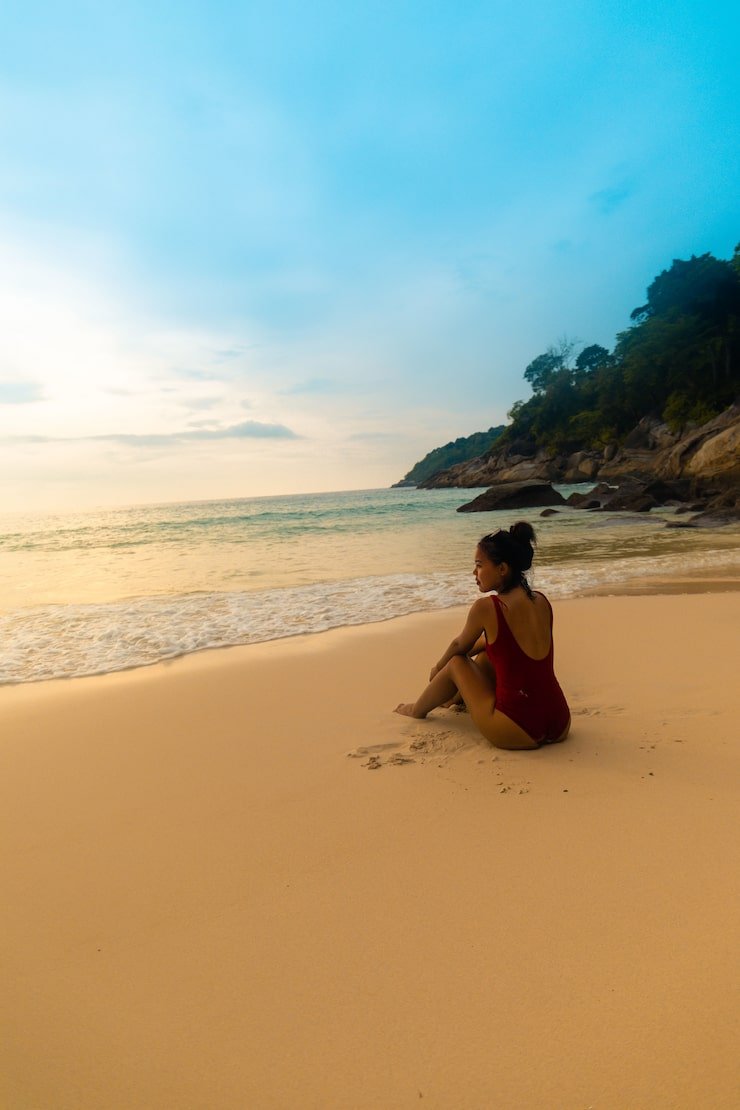 740x1110 Indian Beaches Photo Free High Quality Picture