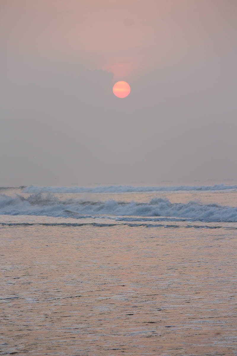 800x1200 Beach Sunrise, india, puri, HD phone wallpaper