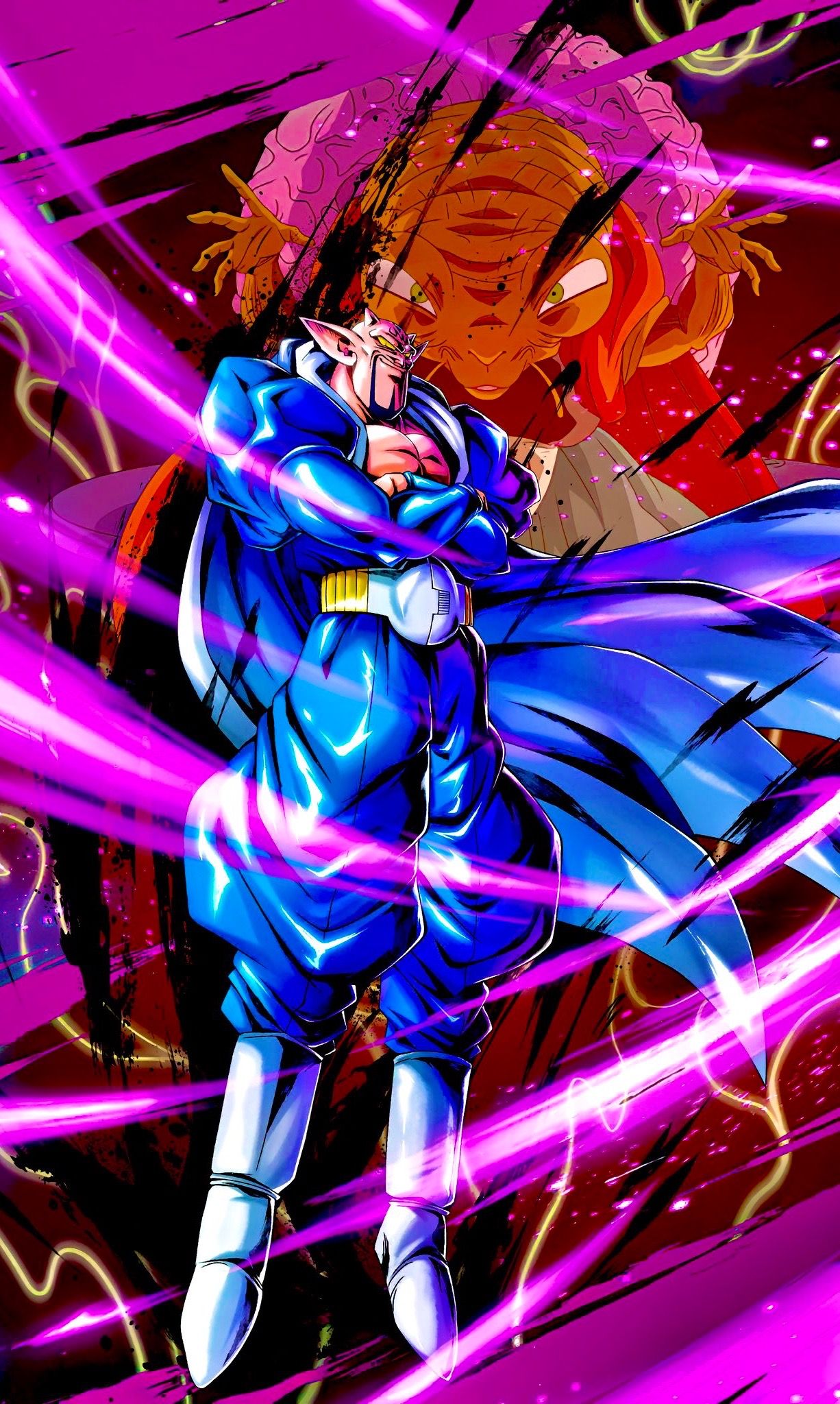 1226x2048 Dabura Wallpaper