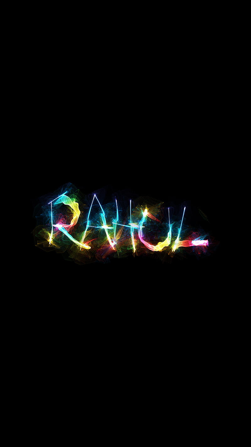 800x1422 Rahul, Flame names, Name, human, name design, people, person name, your names, HD phone wallpaper