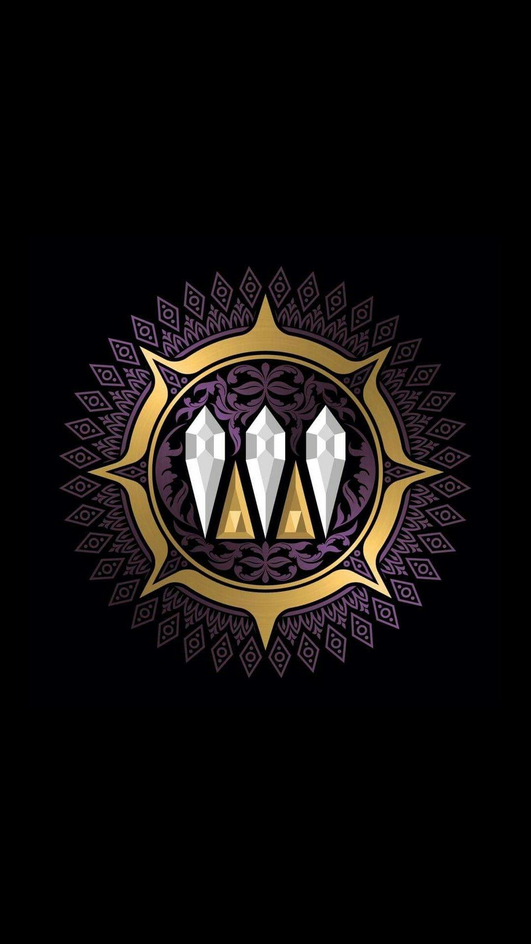 1080x1920 Destiny Queen's Emblem. nerd. Destiny, Gaming