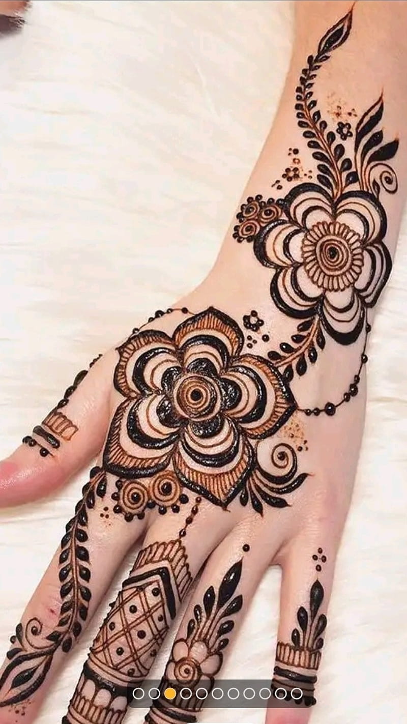 800x1423 HD mehandi wallpaper