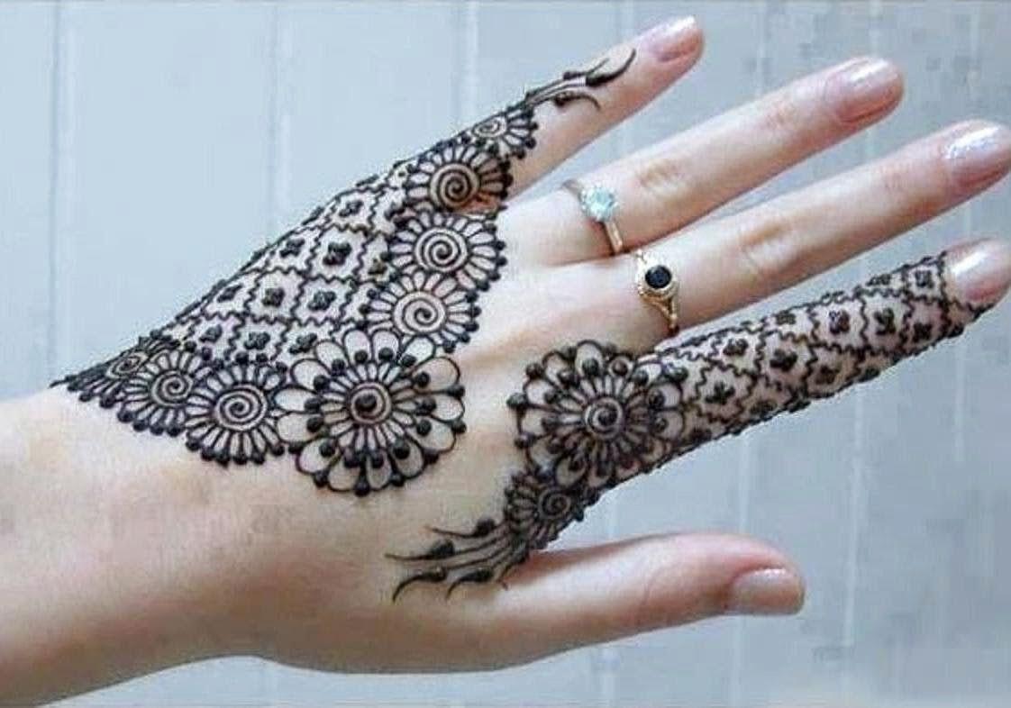 1122x786 Mehndi Wallpaper