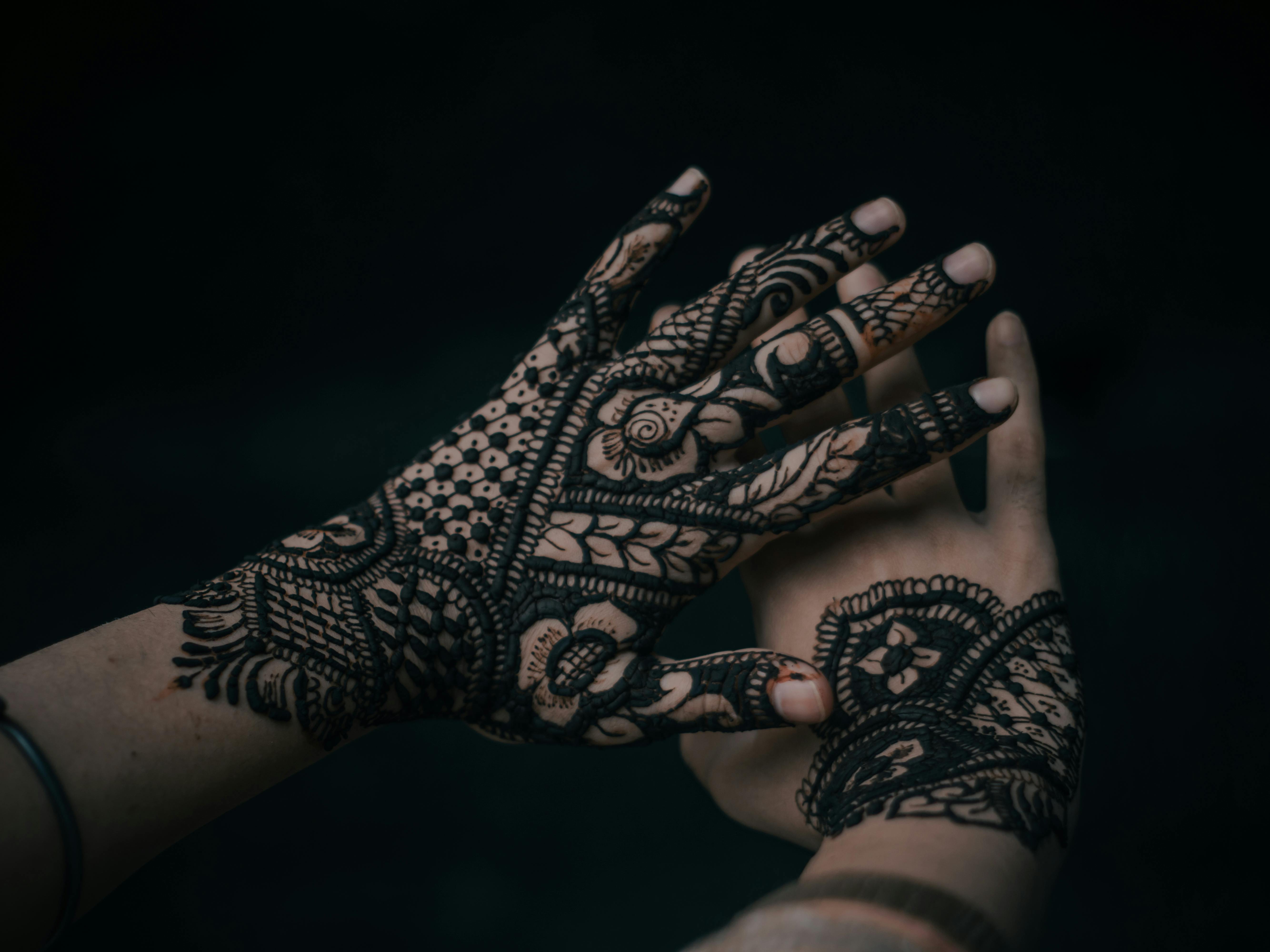 5334x4000 Hands with Mehndi · Free