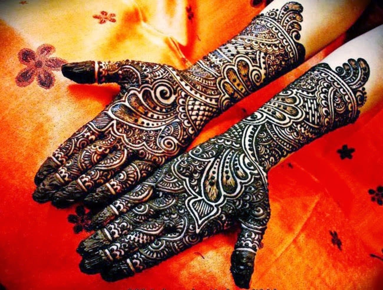 1300x984 Mehandi Design Wallpaper