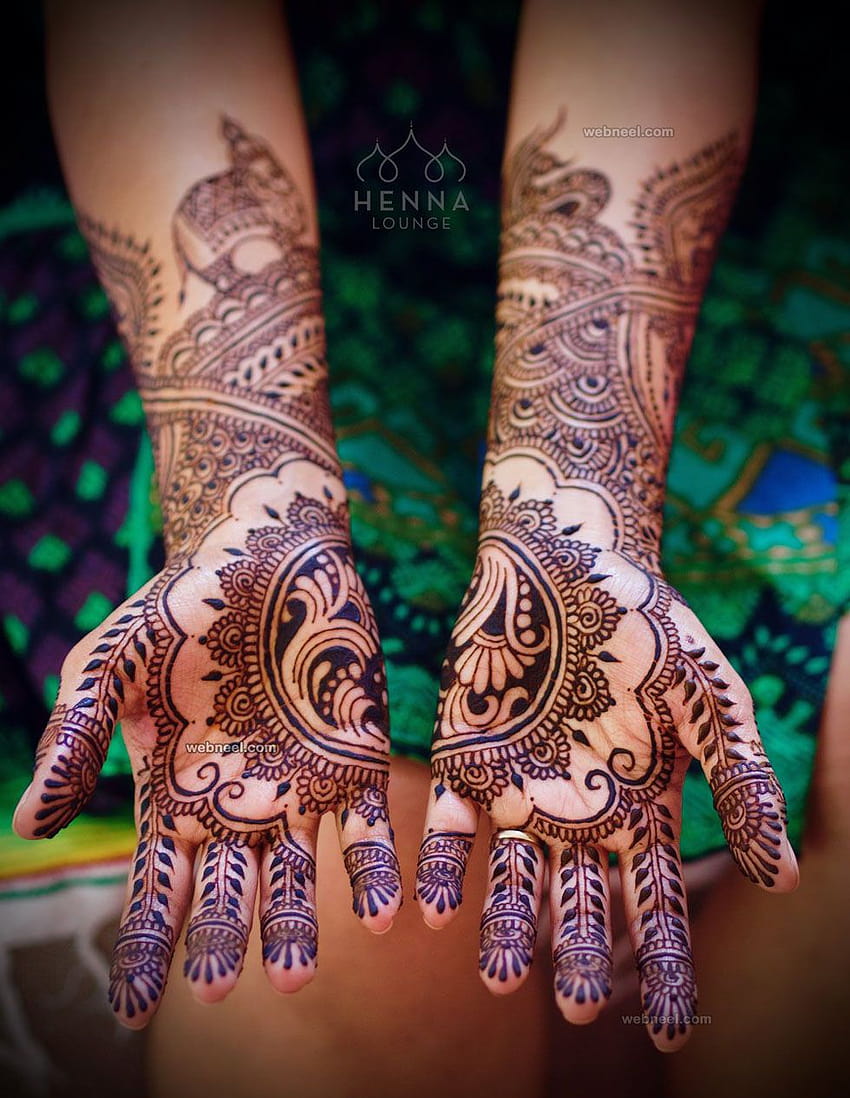 850x1098 Beautiful and Easy Henna Mehndi Designs for every occasion HD phone wallpaper