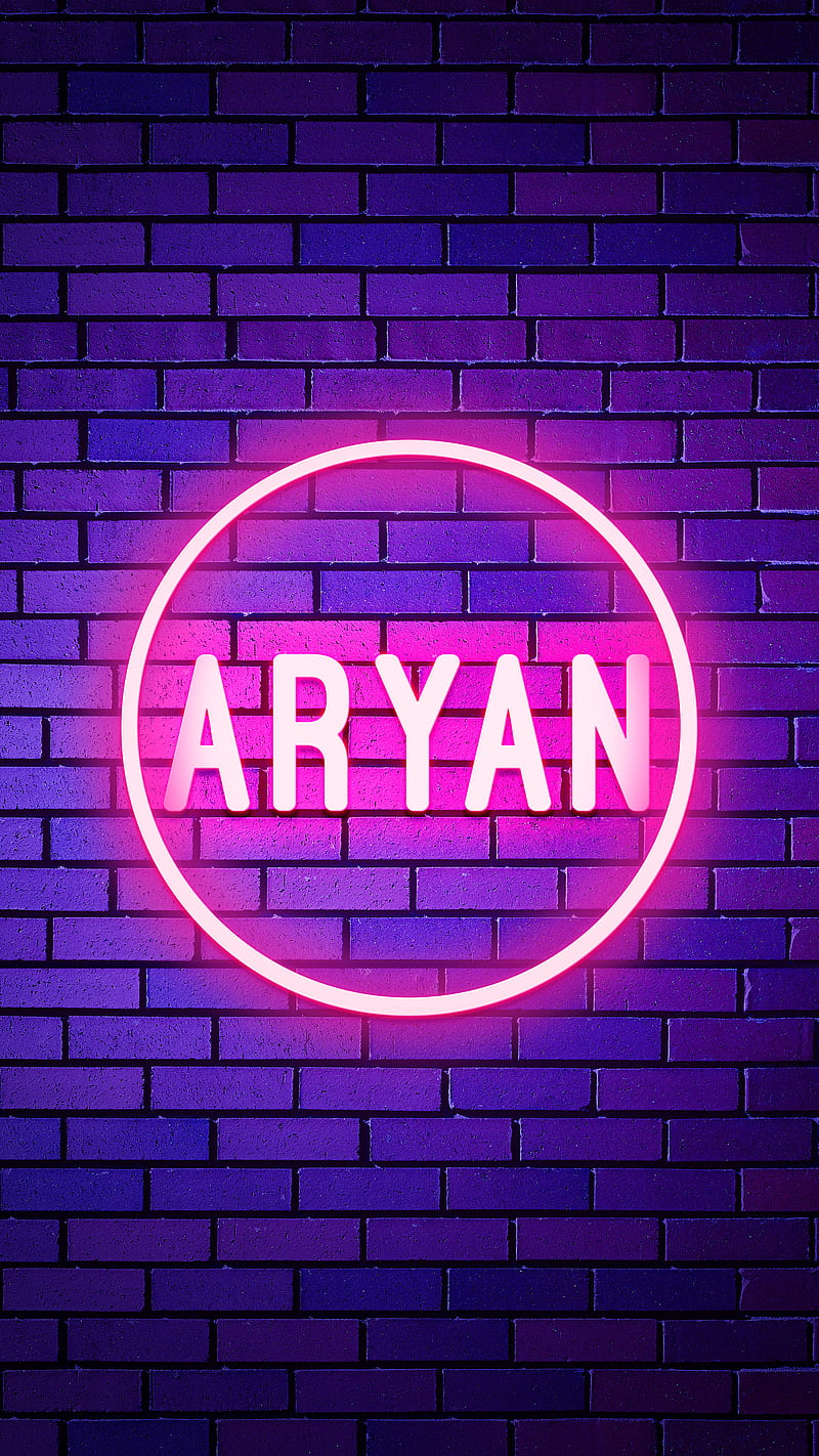 800x1422 A***n, Name, Neon light, Neon name, name design, person name, HD phone wallpaper