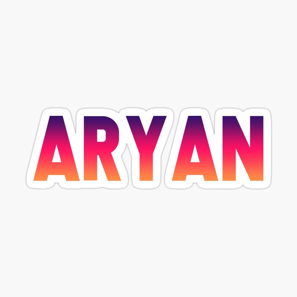 1000x1000 ARYAN Art Board Print